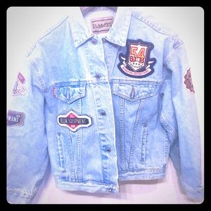 Rare Vintage BUM Jeans Jacket